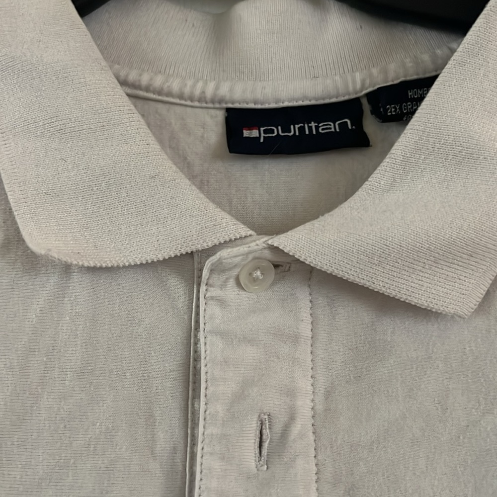 Men Polo Shirt Size 2XL - Picture 2 of 3